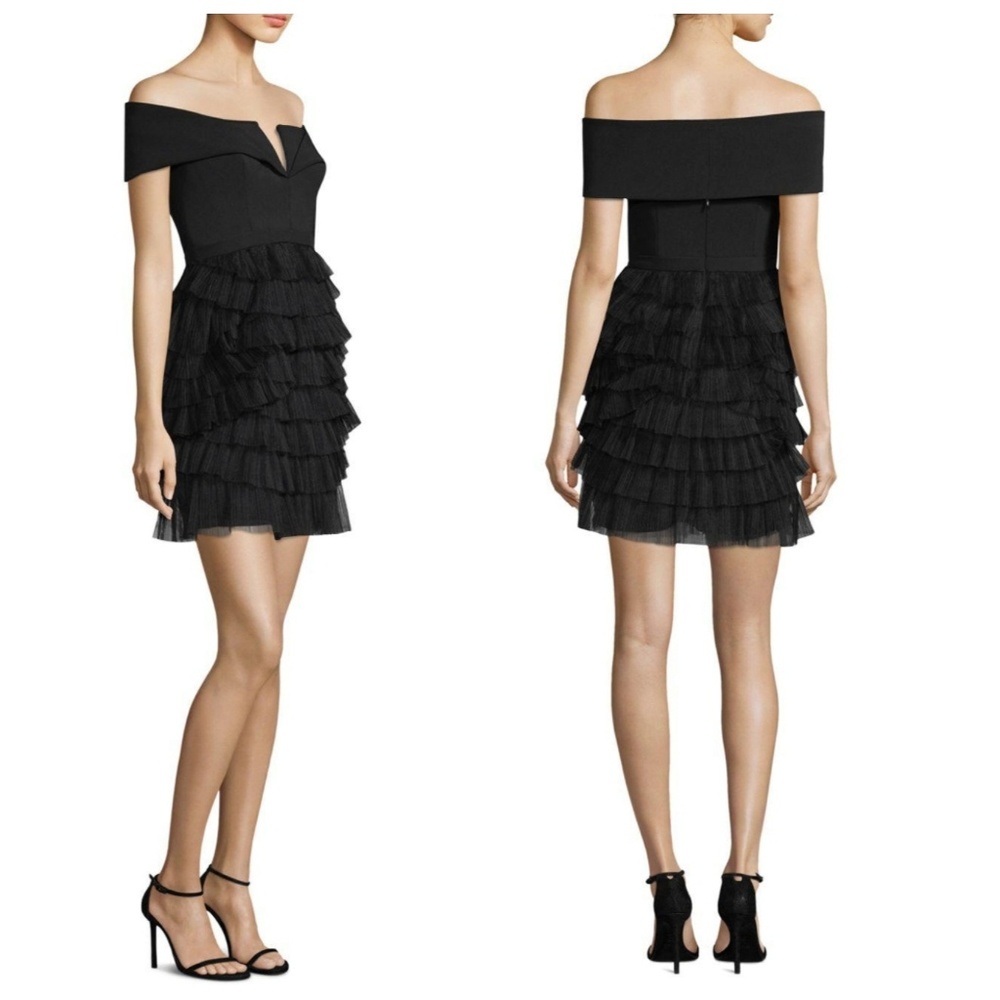 BCBGMAXAZRIA Marquise Cocktail Dress